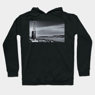 view from Pountas lighthouse Hoodie